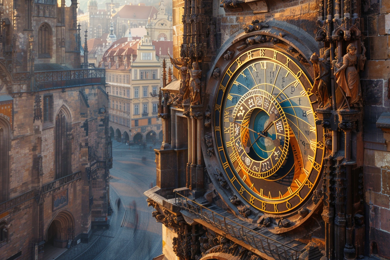 L’horloge astronomique et la renaissance