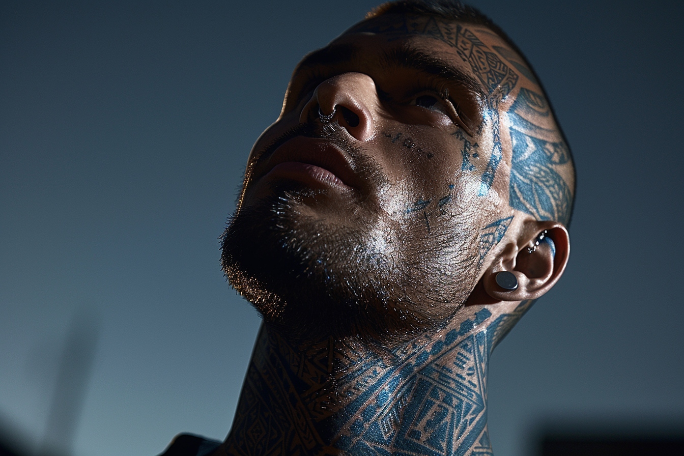 Les tatouages de cou les plus populaires dans la culture masculine